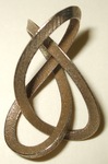 Stainless Steel 3-Sided Figure 8 Knot, Figure 1