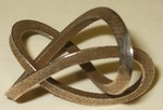 Stainless Steel 3-Sided Figure 8 Knot, Figure 2