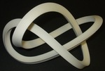 Large Plastic Mobius Figure 8 Knot