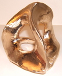 Bronze Open Tetrahedron, Figure 1