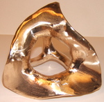Bronze Open Tetrahedron, Figure 2