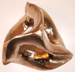 Bronze Open Tetrahedron, Figure 3