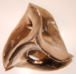 Bronze Paired Hole Tetrahedron, Figure 1