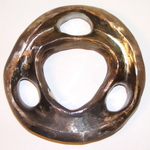 Bronze Punctured Torus, Figure 1