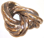 Bronze Triple Orbit Trefoil, Figure 1