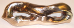 Bronze Figure 8 Knot on Genus