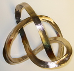 Bronze Figure 8 Hypocycloid Knot, Figure 2