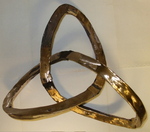 Bronze Hypocycloid Trefoil