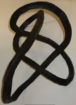 Wax Figure 8 Knot, Figure 2
