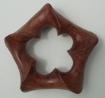 Bobinga Wood Pentagonal Torus, Figure 1