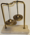 Indian Bells and Marble Base