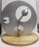 Aluminum Disks Operad, Figure 3 (with base)