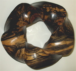 Stripped Ebony Torus Knot, Figure 2