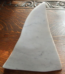 Carara Marble Tetrahedra, Figure 1
