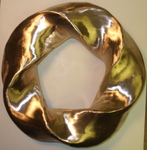Bronze (3,5) Torus Knot, Figure 6