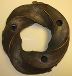 Bronze (4,5) Torus Knot, Figure 2
