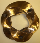 Bronze (4,5) Torus Knot, Figure 4