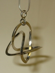 Silver Figure 8 Knot, Figure 1