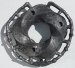 Iron (4,5) Torus Knot, Figure 1