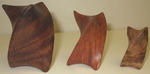 Timborana, Coolibah Burl Red, Tasmanian Eucalyptus Burl Twists, Figure 1