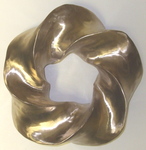 Bronze (3,5) Torus Knot, Figure 13