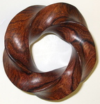 Cocobolo Wood (4,5) Torus Knot. Figure 4