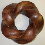 Timborana Wood Torus Knot, Figure 3