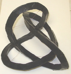 Wax Figure 8 Knot, Figure 1