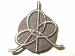 Bronze IHES Logo Lapel Pin