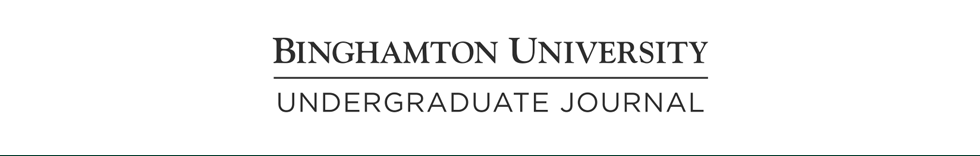 Binghamton University Undergraduate Journal