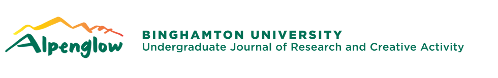 Alpenglow: Binghamton University Undergraduate Journal of Research and Creative Activity