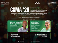 CSMA 2026 poster
