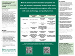 Information Access and Correspondence Education for Incarcerated People by Evan J. Pasco