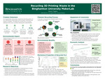 Recycling 3D Printing Waste in the Binghamton University MakerLab by Kevin Tejera