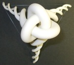 Plastic Borromean Tripod, Figure 2 by Alex J. Feingold