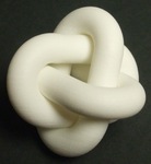 Plastic Borromean Rings, Figure 1 by Alex J. Feingold