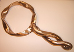 Bronze Handle Ring by Alex J. Feingold