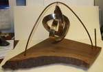 Bronze Hypocycloid Trefoil, Figure 2 by Alex J. Feingold