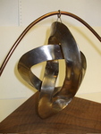 Bronze Hypocycloid Trefoil, Figure 3 by Alex J. Feingold