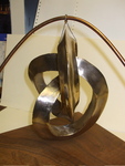 Bronze Hypocycloid Trefoil, Figure 4 by Alex J. Feingold
