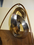 Bronze Hypocycloid Trefoil, Figure 5 by Alex J. Feingold