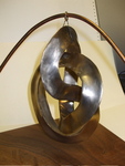 Bronze Hypocycloid Trefoil, Figure 6 by Alex J. Feingold