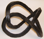 Wax Figure 8 Hypocycloid Knot by Alex J. Feingold