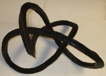 Wax Figure 8 Knot, Figure 1 by Alex J. Feingold