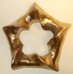 Bronze Pentagonal Torus, Figure 1 by Alex J. Feingold