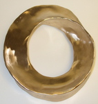Bronze Umbilic Torus, Figure 1 by Alex J. Feingold