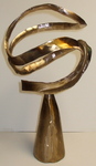 Bronze Sphere Path, Figure 3 (repaired) by Alex J. Feingold