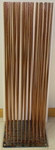 Steel Kinetic 121 Rods, Figure 1 by Alex J. Feingold