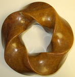 Alabaster Torus Knot, Figure 4 by Alex J. Feingold