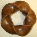 Alabaster Torus Knot, Figure 5 by Alex J. Feingold